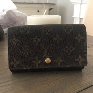 Louis Vuitton Port Monnaie Wallet